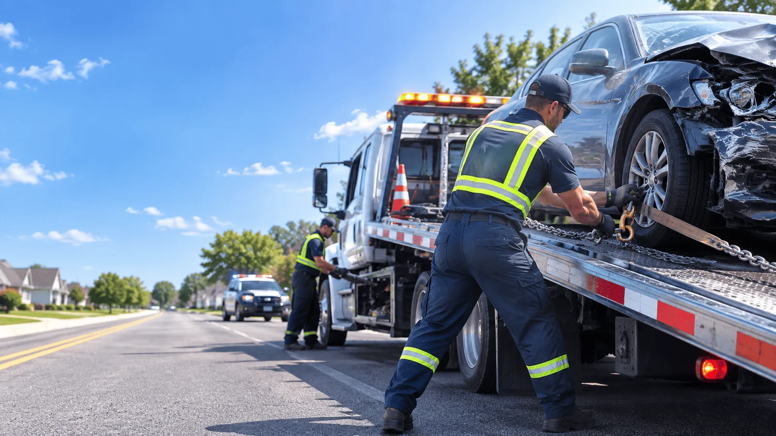 Accident Towing Service in Gerlaw, IL near me